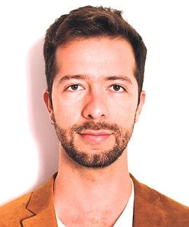 Retrato de Vinícius Carvalho, Arquiteto e Urbanista