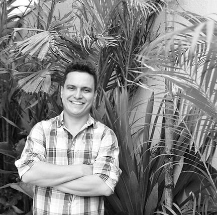 Retrato de Alberto Farnese, Engenheiro Agrônomo